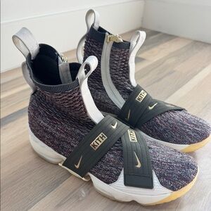 Kith x Nike LeBron Lifestyle XV - Stained Glass